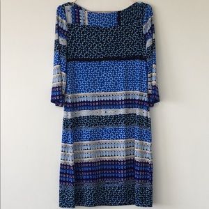 Printed Donna Morgan Dress
